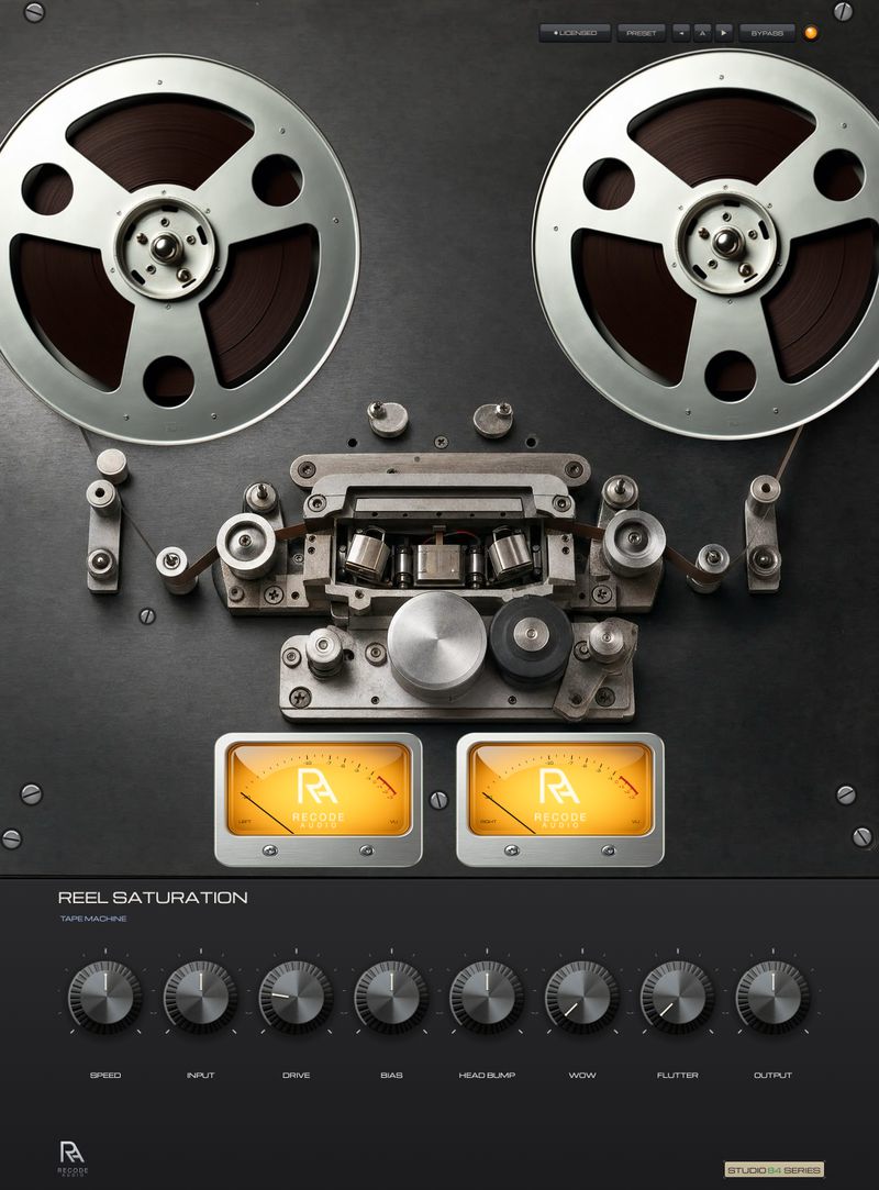 Reel Saturation