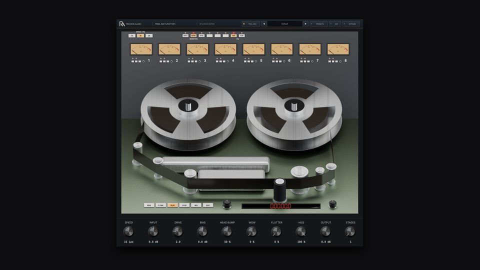 Reel Saturation