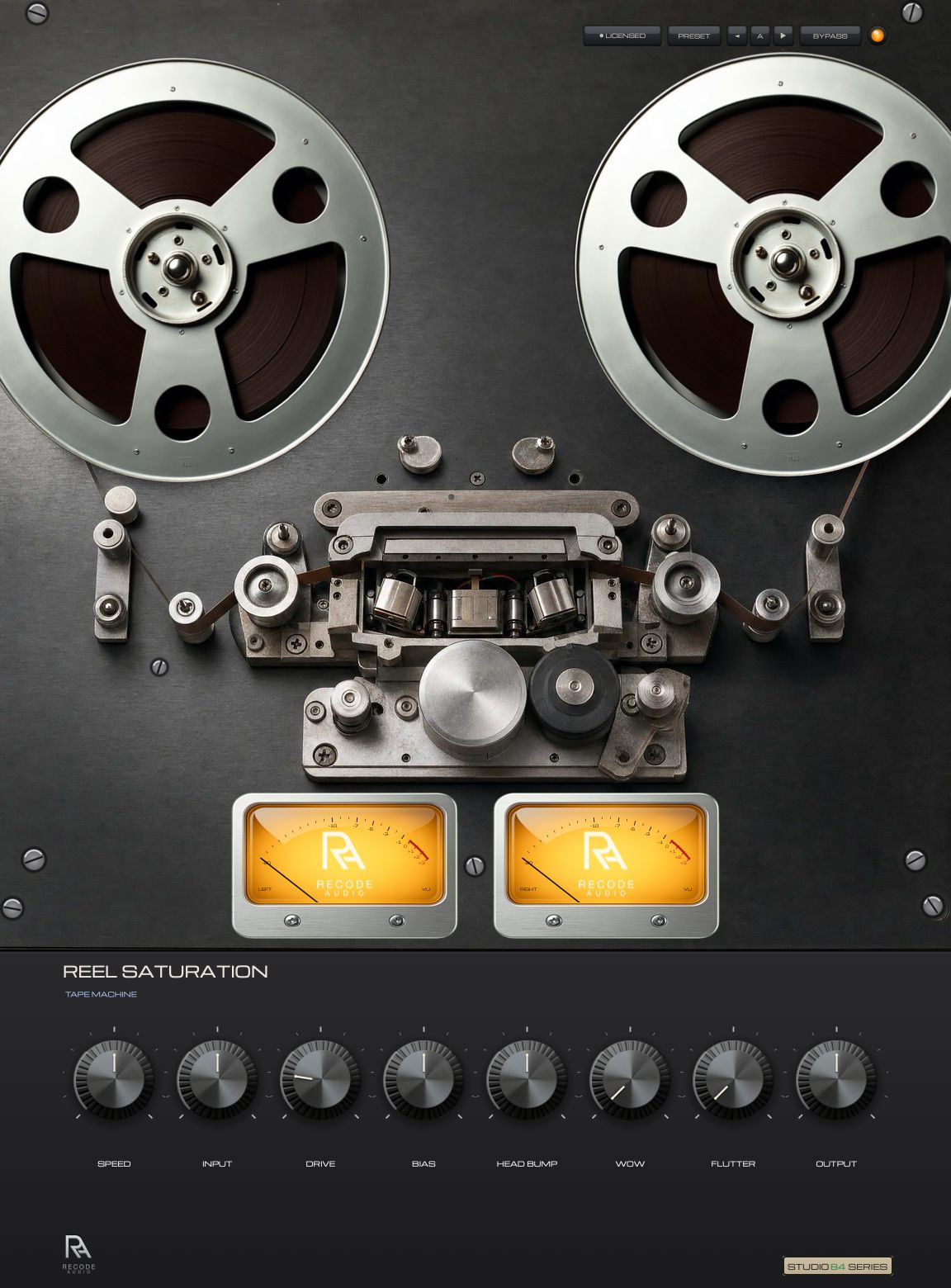 Reel Saturation