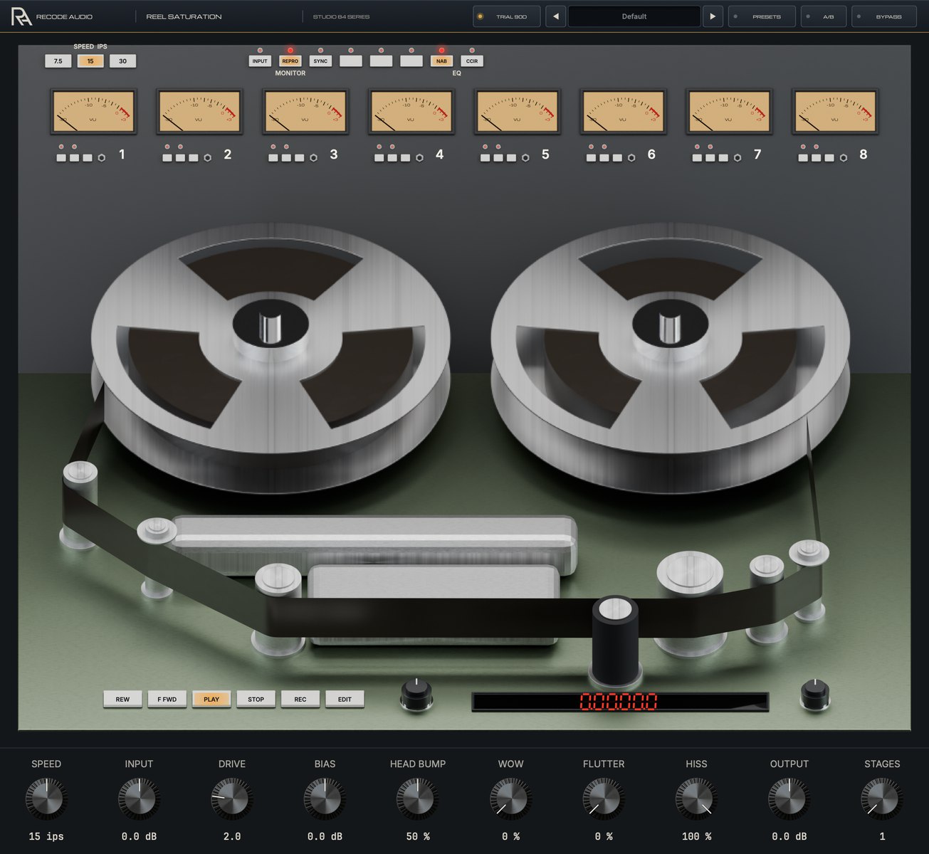 Reel Saturation