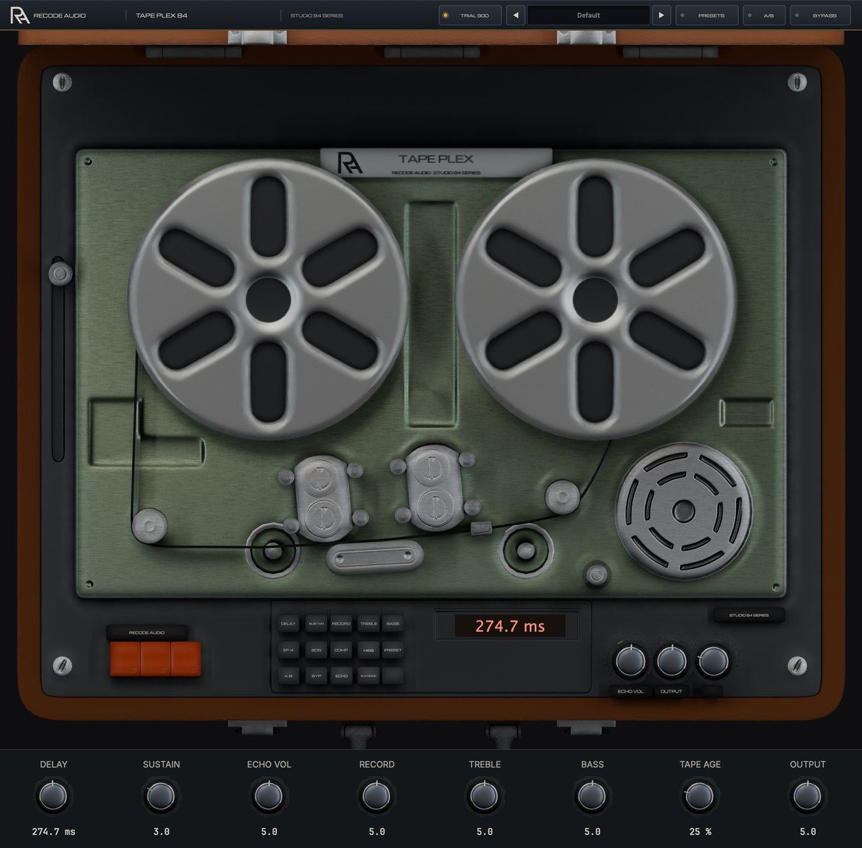 Tape Plex 84