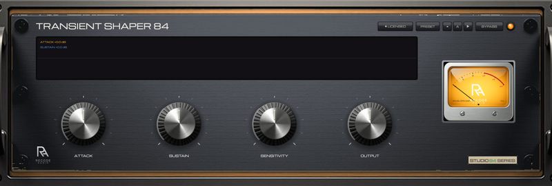 Transient Shaper 84