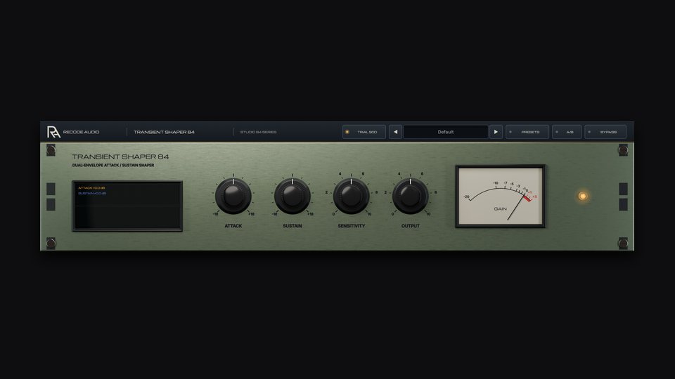 Transient Shaper 84