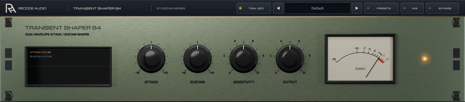 Transient Shaper 84