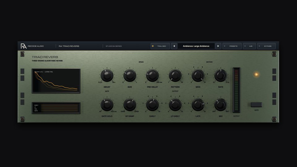 RA Triad Reverb