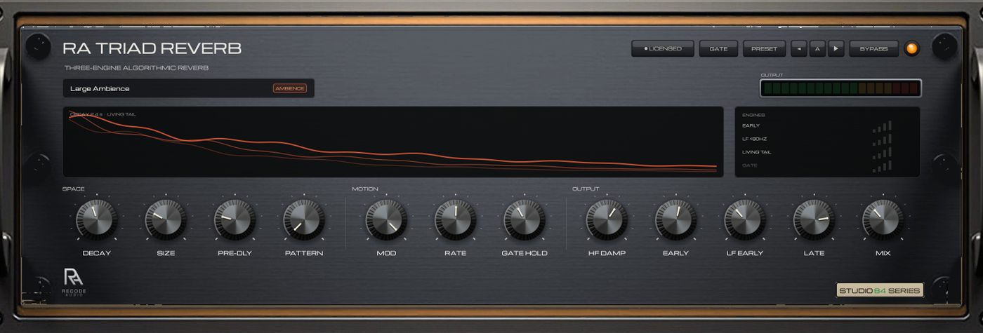 RA Triad Reverb