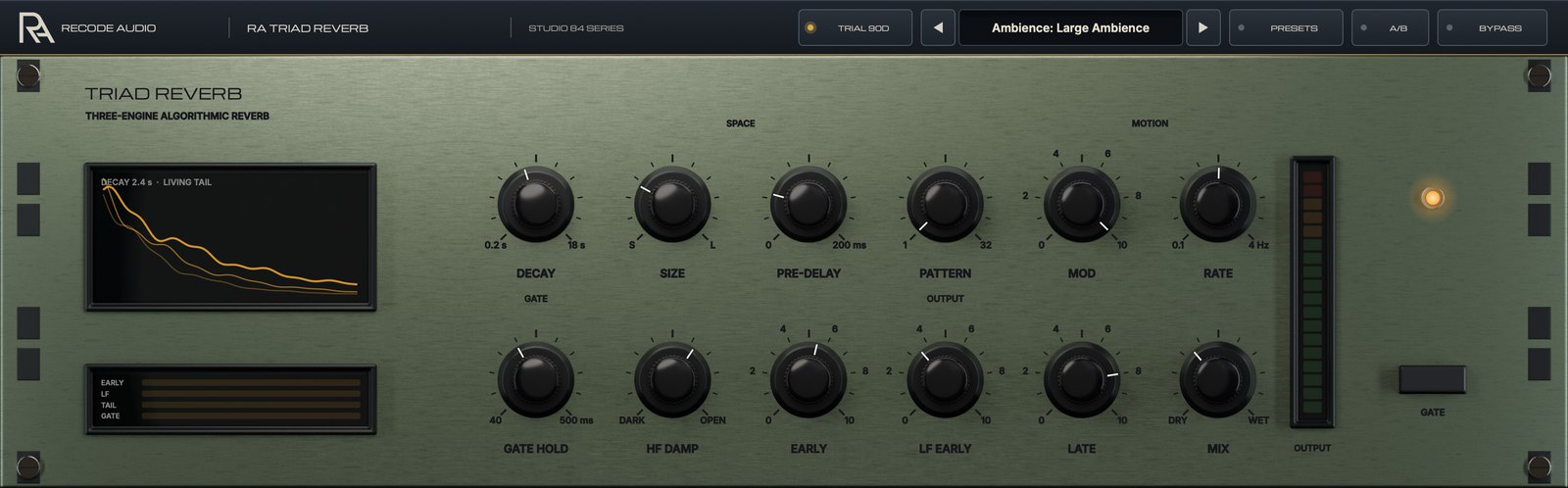 RA Triad Reverb