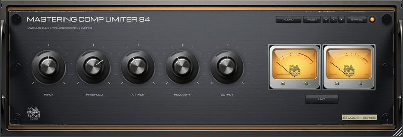 Mastering Comp Limiter 84