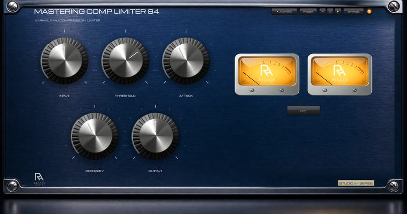 Mastering Comp Limiter 84