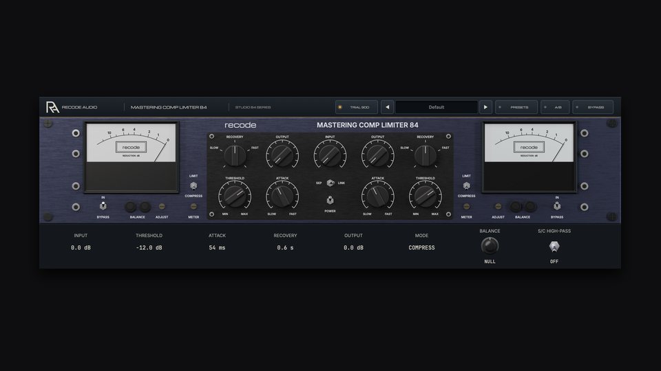 Mastering Comp Limiter 84