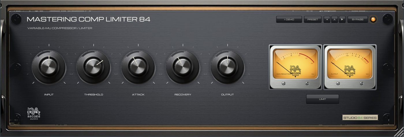 Mastering Comp Limiter 84