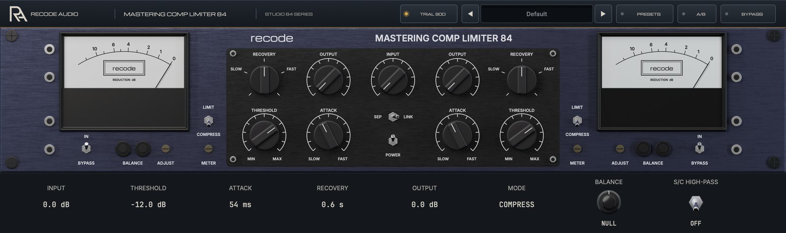 Mastering Comp Limiter 84