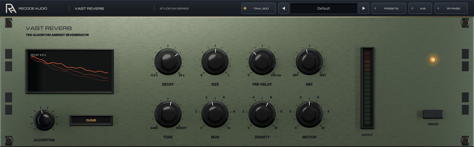 Vast Reverb