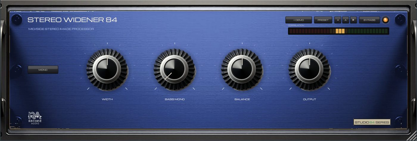 Stereo Widener 84