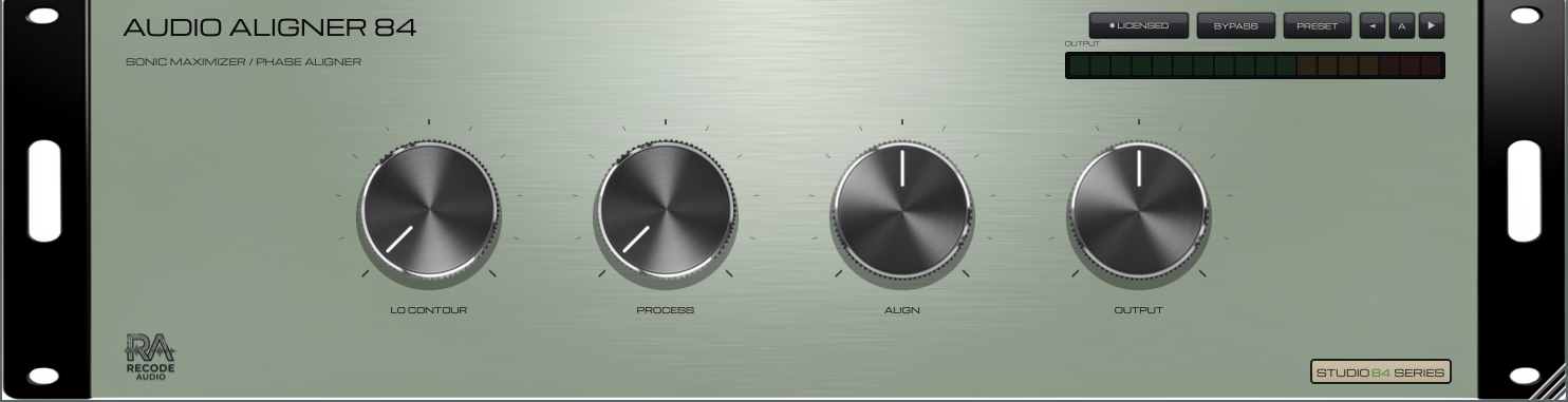 Audio Aligner 84
