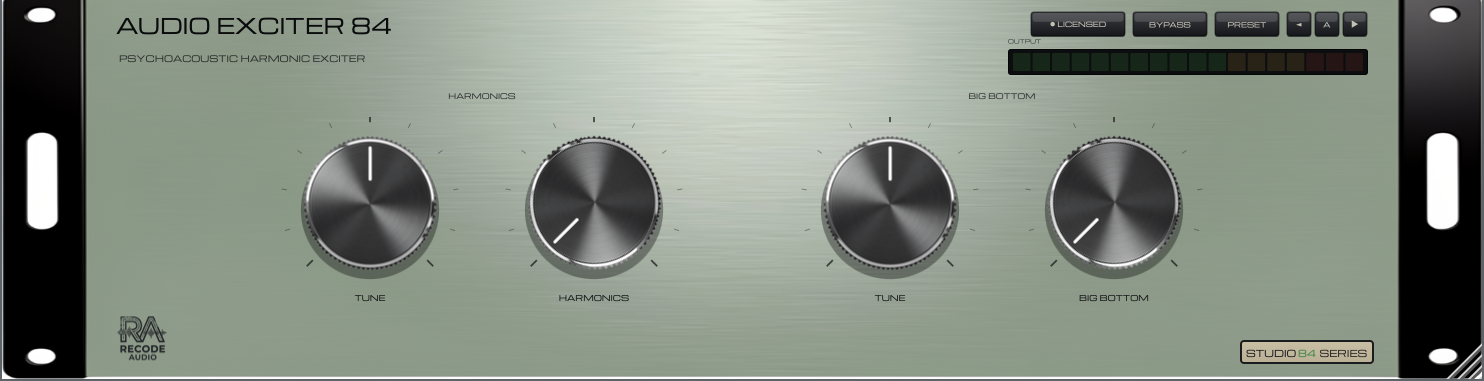 Audio Exciter 84